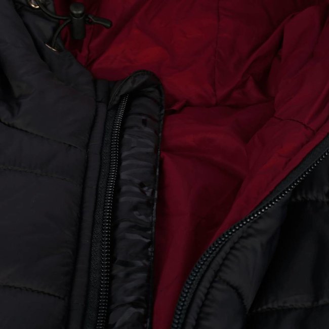 Women's Padded Jacket Q Blue Graphite