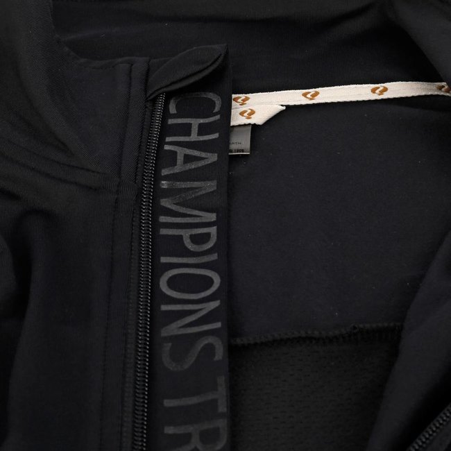 Dames Tech Jacket Q Blue Graphite