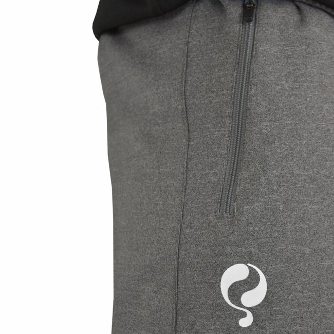 Kids Training Pants Delmee Grey / White