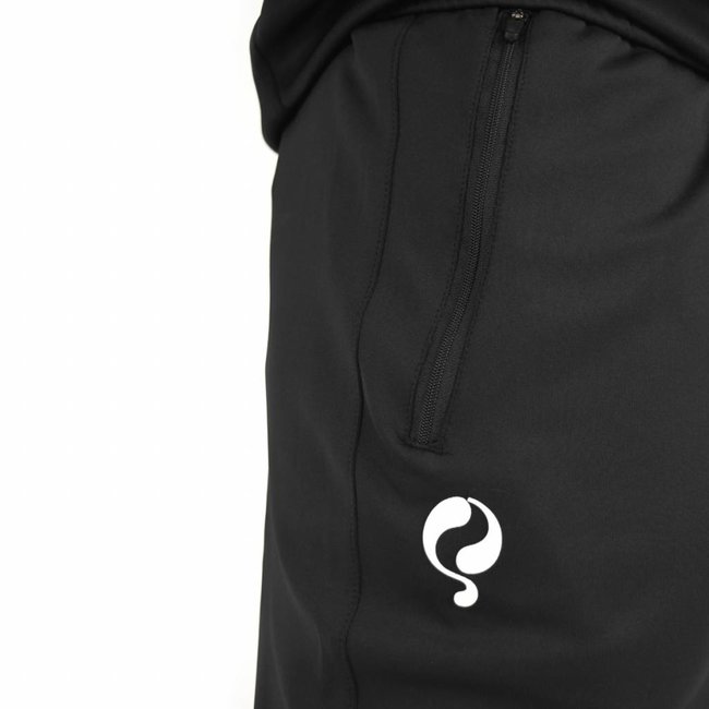 Kids Trainingsbroek Delmee Zwart / Wit