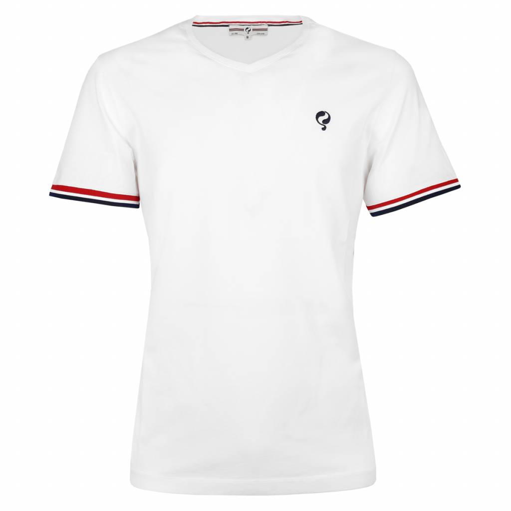 Q1905 Heren T Shirt Zandvoort White q1905 kopen in de aanbieding