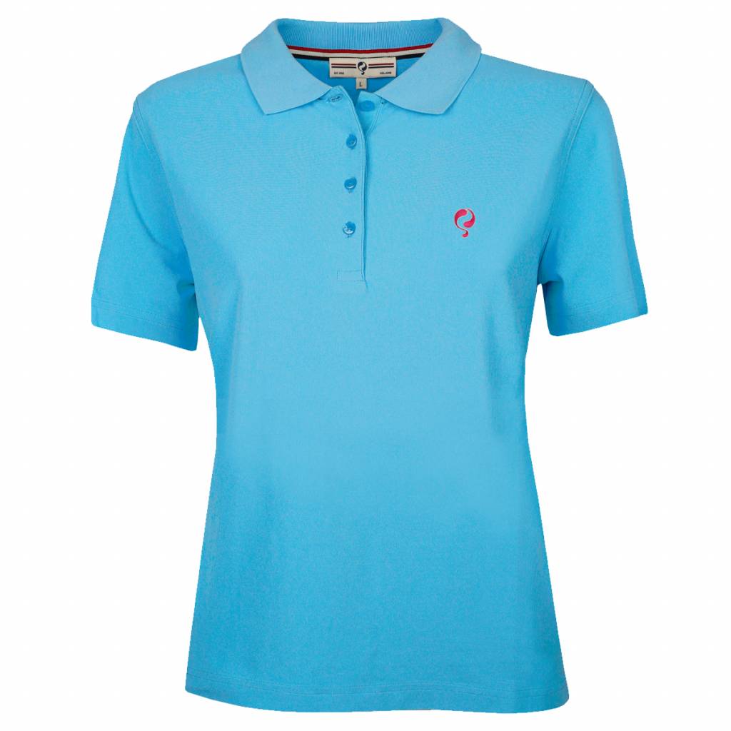 Q1905 Dames Polo Square Aquarius q1905 kopen in de aanbieding