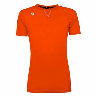 Q1905 Heren Trainingsshirt Haye Oranje / Wit