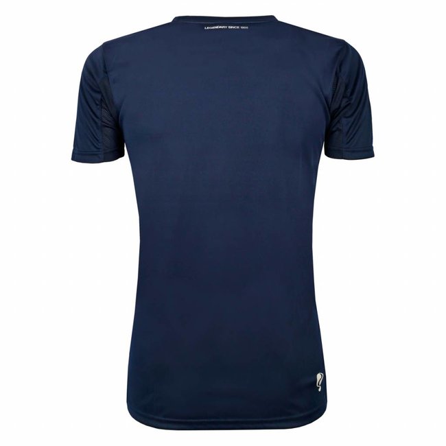 Heren Trainingsshirt Haye Navy / Wit