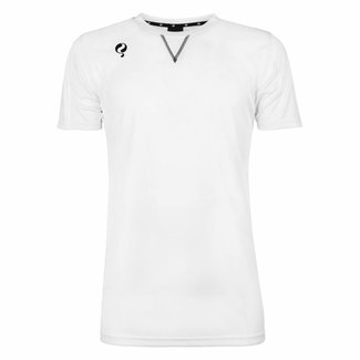 Q1905 Heren Trainingsshirt Haye Wit / Zwart