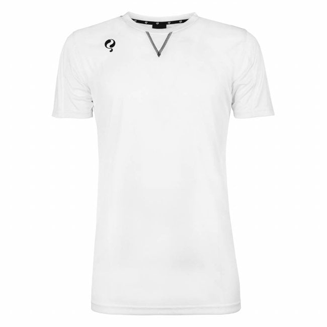 Q1905 Heren Trainingsshirt Haye Wit / Zwart