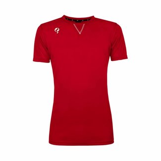 Q1905 Kids Trainingsshirt Haye Rood / Wit