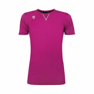Q1905 Kids Trainingsshirt Haye Roze / Wit