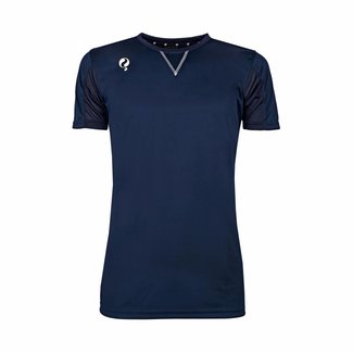 Q1905 Kids Trainingsshirt Haye Navy / Wit