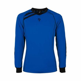 Q1905 Kids Keepersshirt Zoet Blauw / Zwart