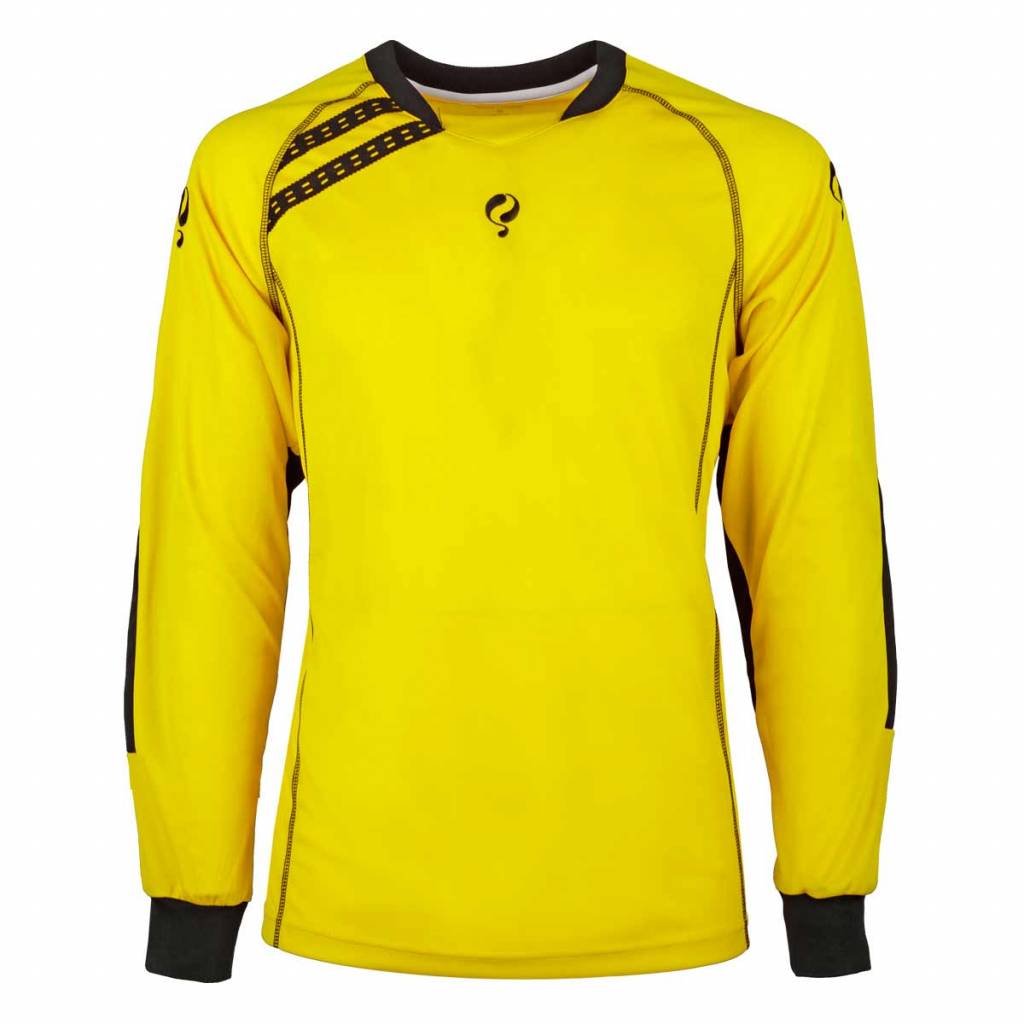 Q1905 Heren Keepersshirt Zoet Geel Zwart q1905 kopen in de aanbieding