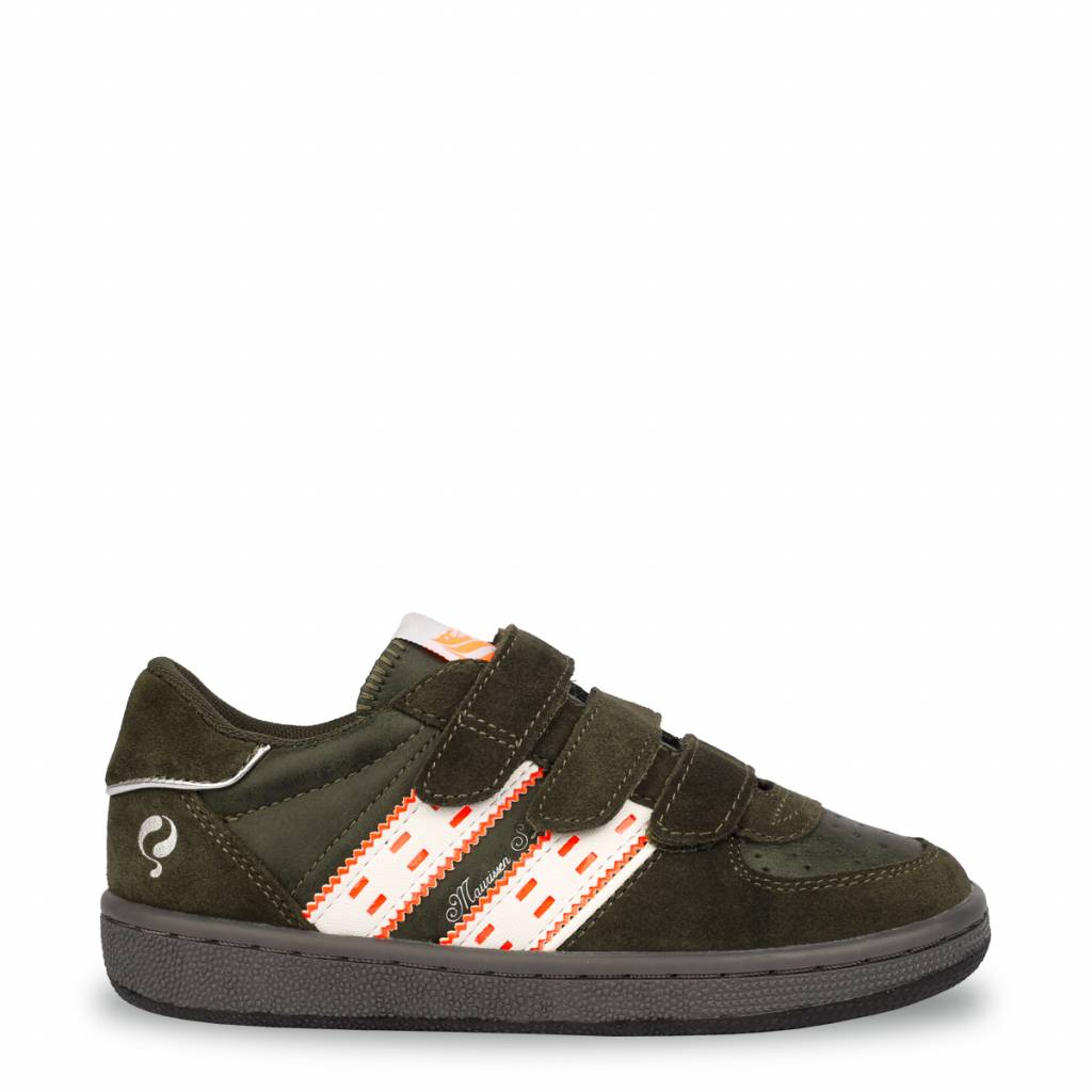 Q1905 Kids Sneaker Maurissen Jr Velcro Army Green White 26 35 q1905 kopen in de aanbieding Q1905 Kids Sneaker Maurissen Jr Velcro Army Green White 26 35 q1905 kopen in de aanbieding