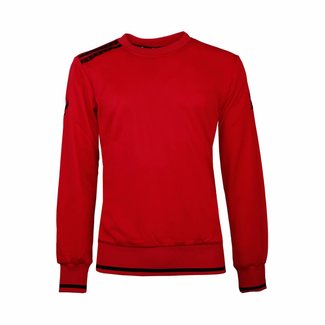 Q1905 Kids Sweater Kruys Rood / Zwart