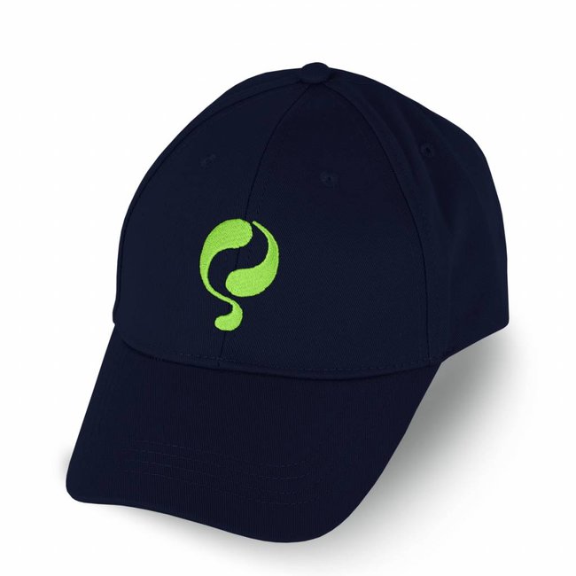 Pet Deep Navy / Neon Green