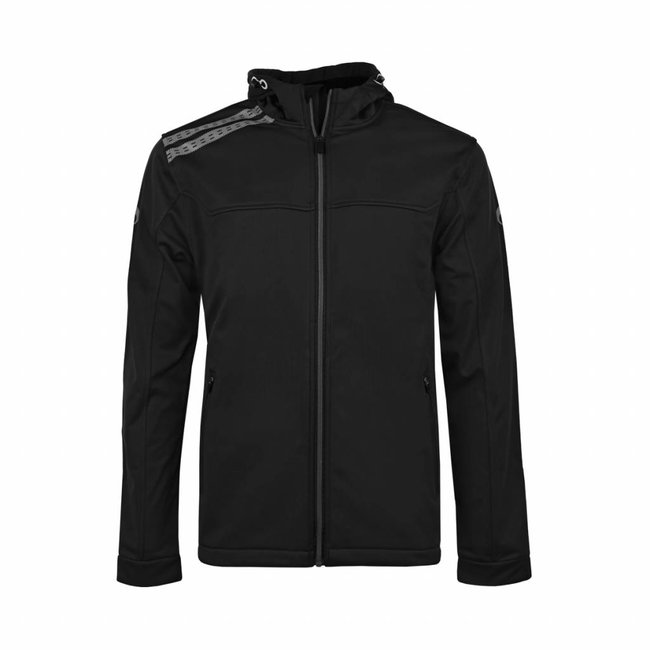 Q1905 Kids Jacket Stengs Black / Grey