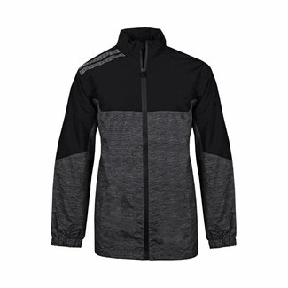 Q1905 Kids Regenjas Helmer Grijs / Zwart / Grijs