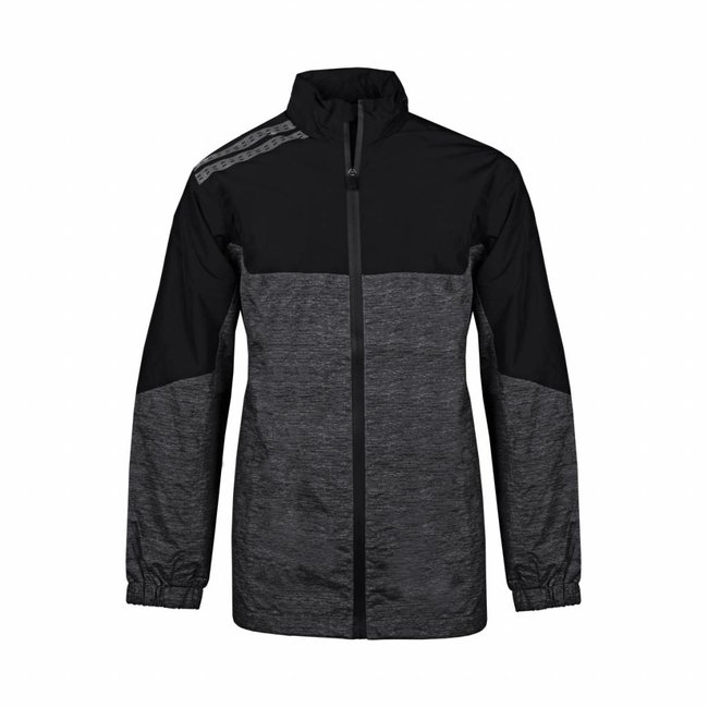 Q1905 Kids Regenjas Helmer Grijs / Zwart / Grijs