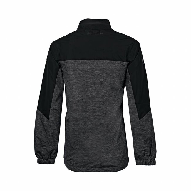 Kids Raincoat Helmer Grey / Black / Grey