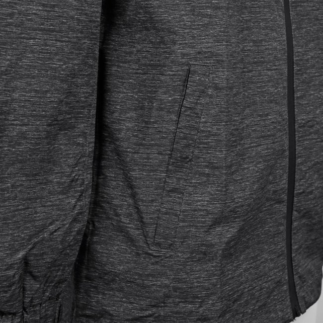 Kids Raincoat Helmer Grey / Black / Grey