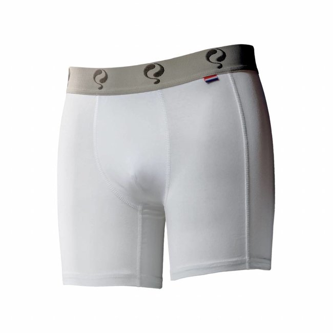 Heren Boxer 2-Pack  -  White / Grey
