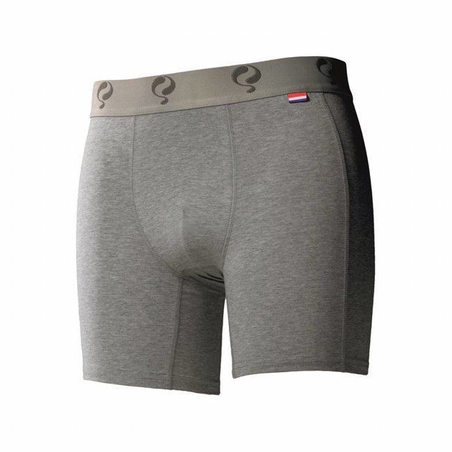 Heren Boxer 2-Pack  -  White / Grey