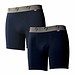 Q1905 Heren Boxer 2-Pack  -  Jeans / Navy
