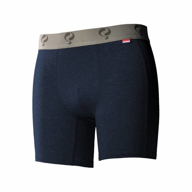 Heren Boxer 2-Pack  -  Jeans / Navy
