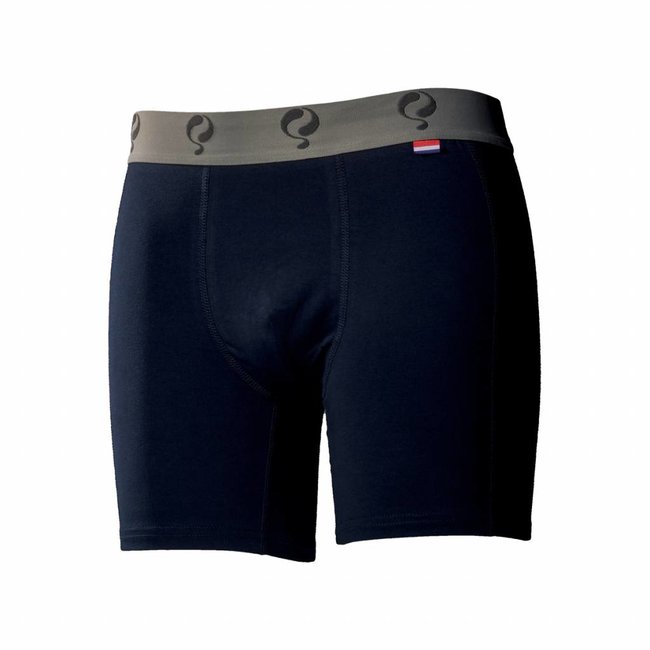 Heren Boxer 2-Pack  -  Jeans / Navy