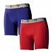 Q1905 Heren Boxer 2-Pack  -  Blue / Red