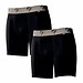 Q1905 Men boxer 2-pack  -  black / black