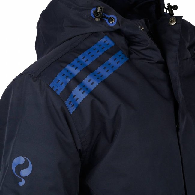 Kids Winterjas Jans Navy / Blauw