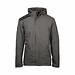 Q1905 Kids Winterjas Jans Grijs / Zwart