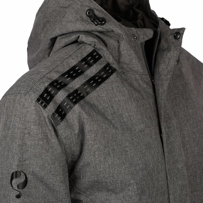 Kids Winter Coat Jans Grey / Black