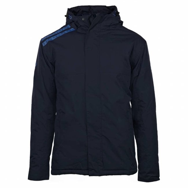 Q1905 Heren Winterjas Jans Navy / Blauw