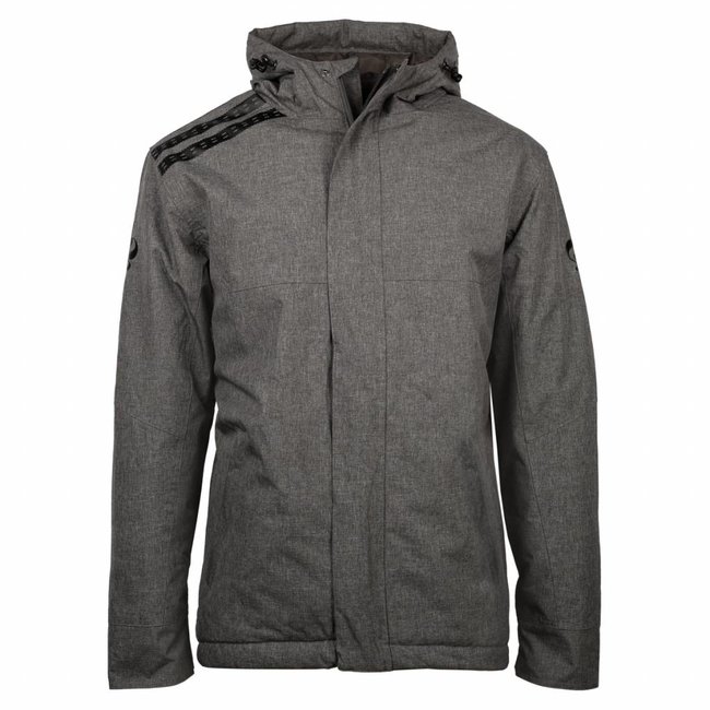 Men's Winter Jacket Jans Grey / Black