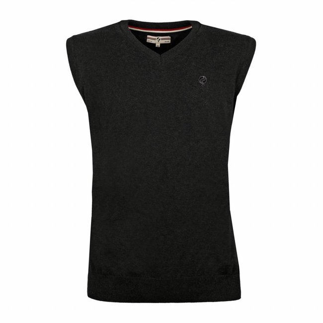 Heren Spencer V-neck Hampton Antracite