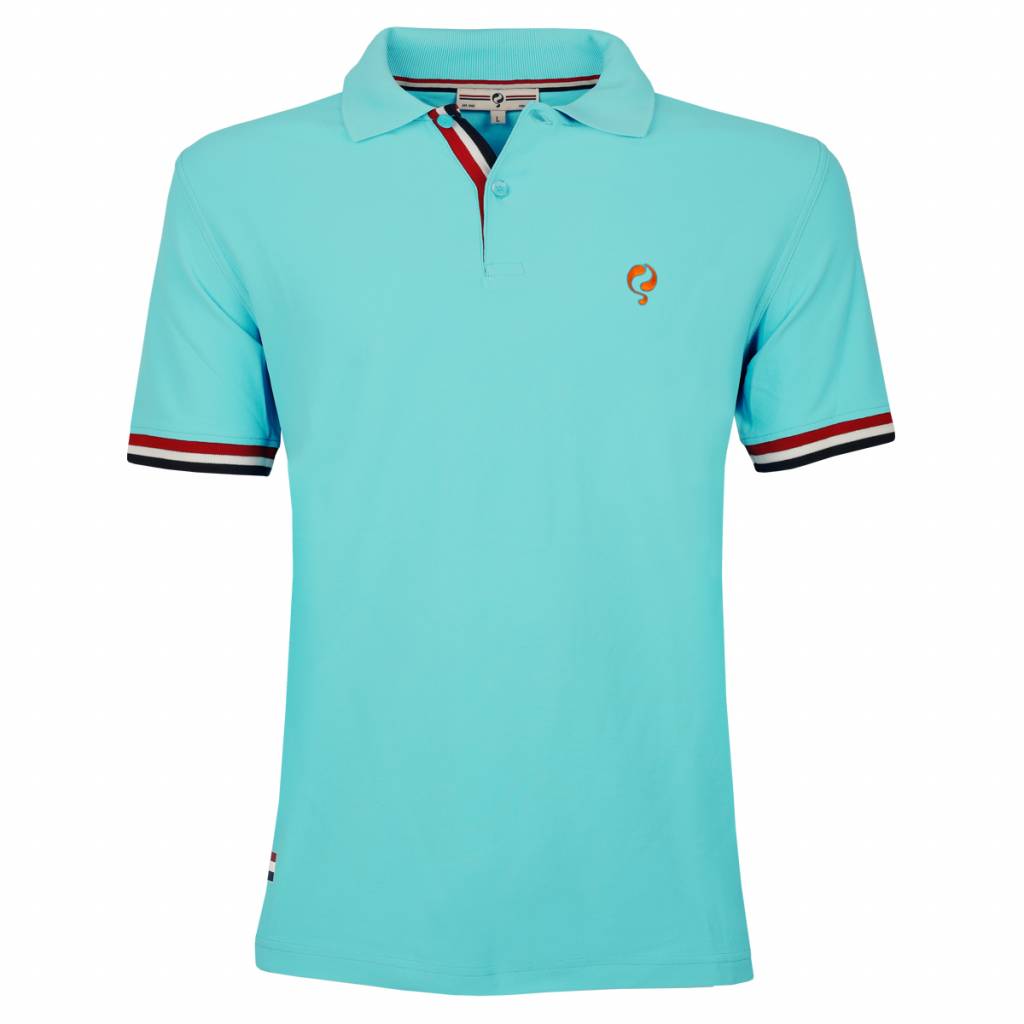Q1905 Heren Polo Joost Luiten Aquamarijn q1905 kopen in de aanbieding Q1905 Heren Polo Joost Luiten Aquamarijn q1905 kopen in de aanbieding