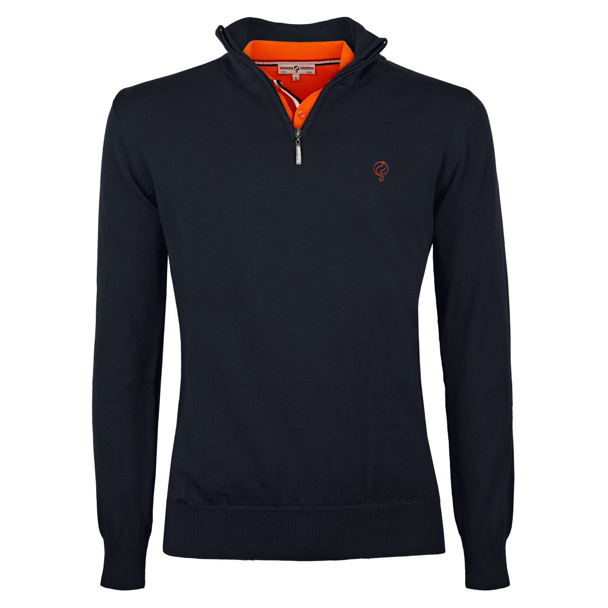 Q1905 Heren Pullover Stoke Donkerblauw q1905 kopen in de aanbieding