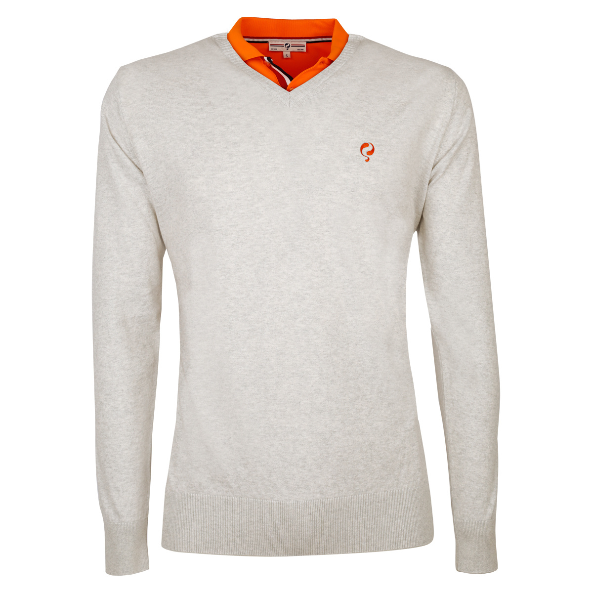 Q1905 Heren Pullover V Neck Luton Greyhound q1905 kopen in de aanbieding