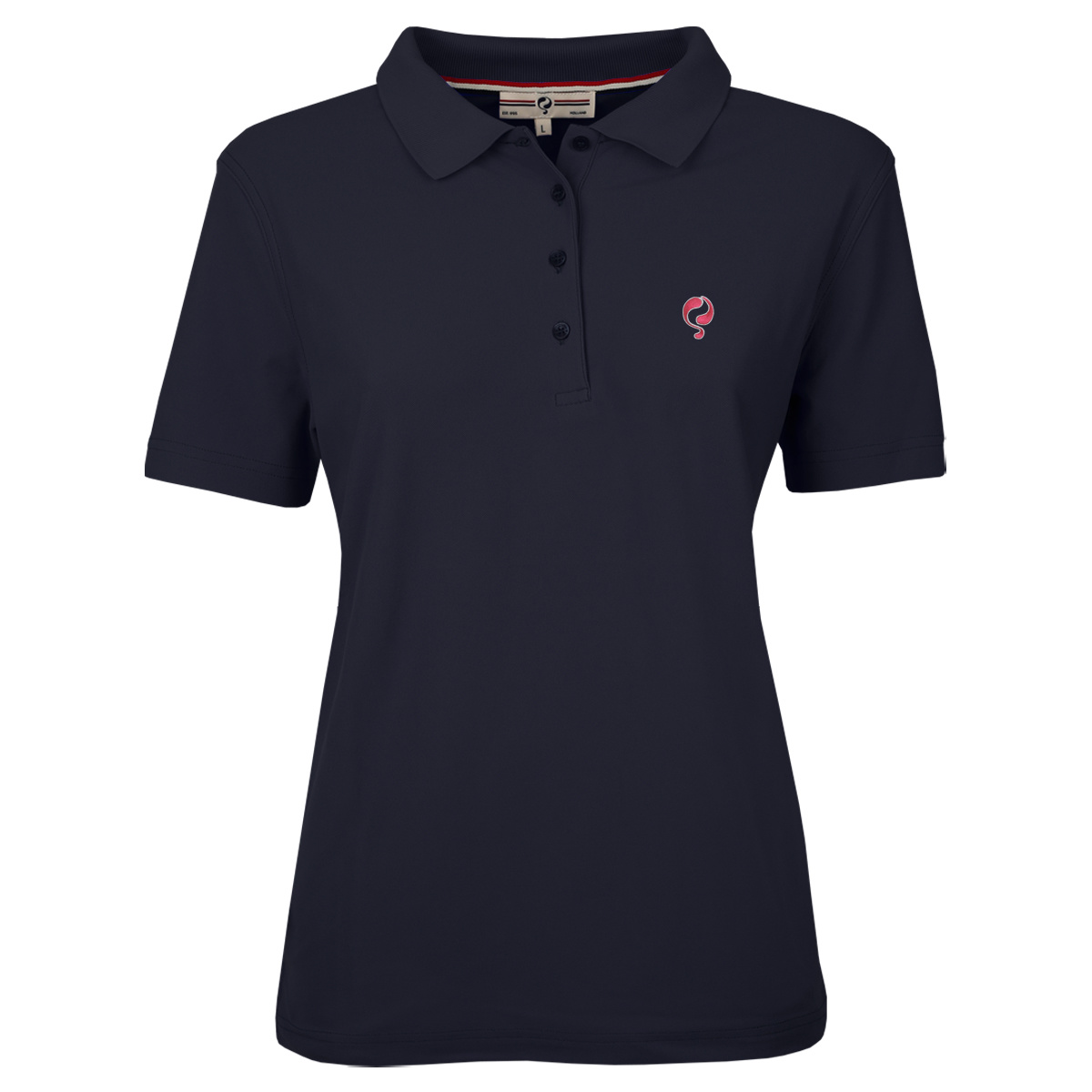 Q1905 Dames Polo Square Donkerblauw q1905 kopen in de aanbieding