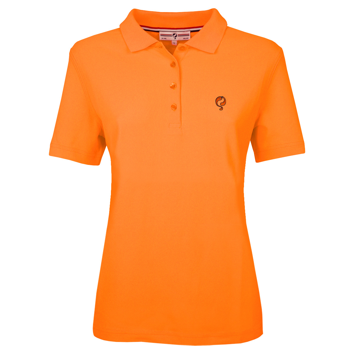 Q1905 Dames Polo Square Zacht Fluor Oranje q1905 kopen in de aanbieding Q1905 Dames Polo Square Zacht Fluor Oranje q1905 kopen in de aanbieding