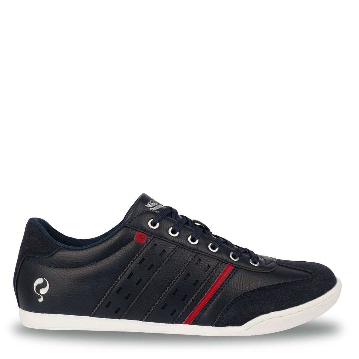 Q1905 Heren Sneaker Loosdrecht Donkerblauw q1905 kopen in de aanbieding