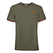 Q1905 Men's T-shirt Katwijk  -  Khaki Green