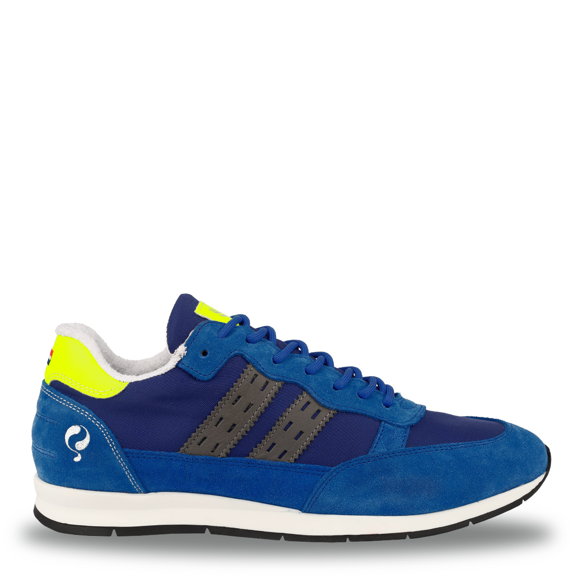 Q1905 Heren Sneaker Kijkduin Hardblauwneon Geel q1905 kopen in de aanbieding Q1905 Heren Sneaker Kijkduin Hardblauwneon Geel q1905 kopen in de aanbieding