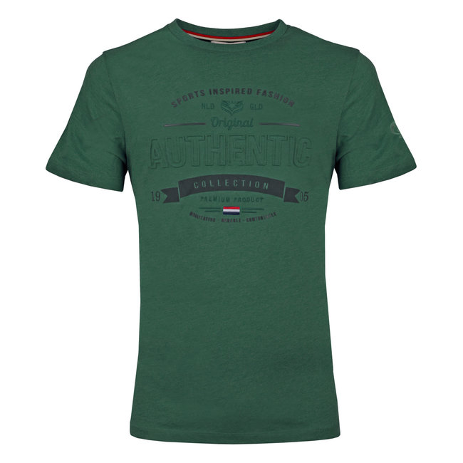 Q1905 Men's T-shirt Domburg  -  Dark Green
