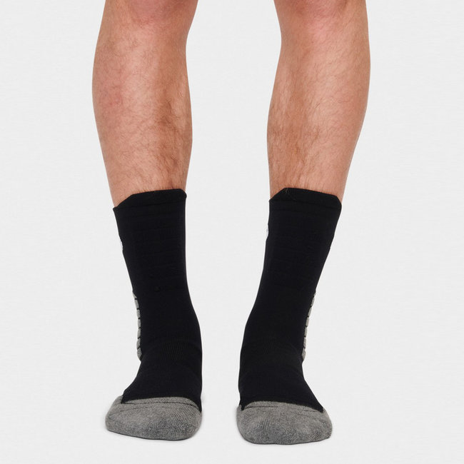 Evergreen Active Socks - Zwart/Wit/Grijs | Comfortabele Voetbalsokken