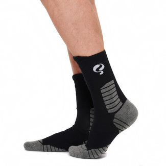 Q1905 Q1905 Evergreen Active Socks - Zwart/Wit/Grijs