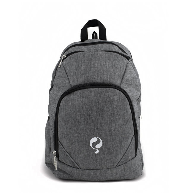 Backpack Nr.10 Grey / White