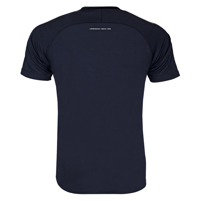Heren Trainingsshirt Maher Navy / Grijs / Wit