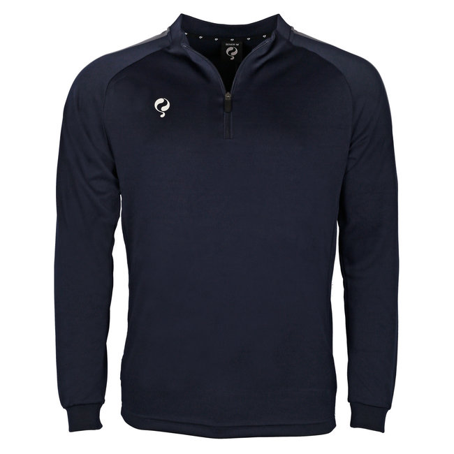 Men's Sweater Foor Navy / Grey / White